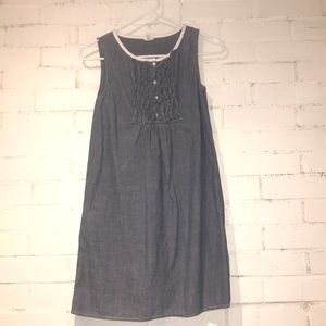 CREWCUTS Girl’s Jean Dress